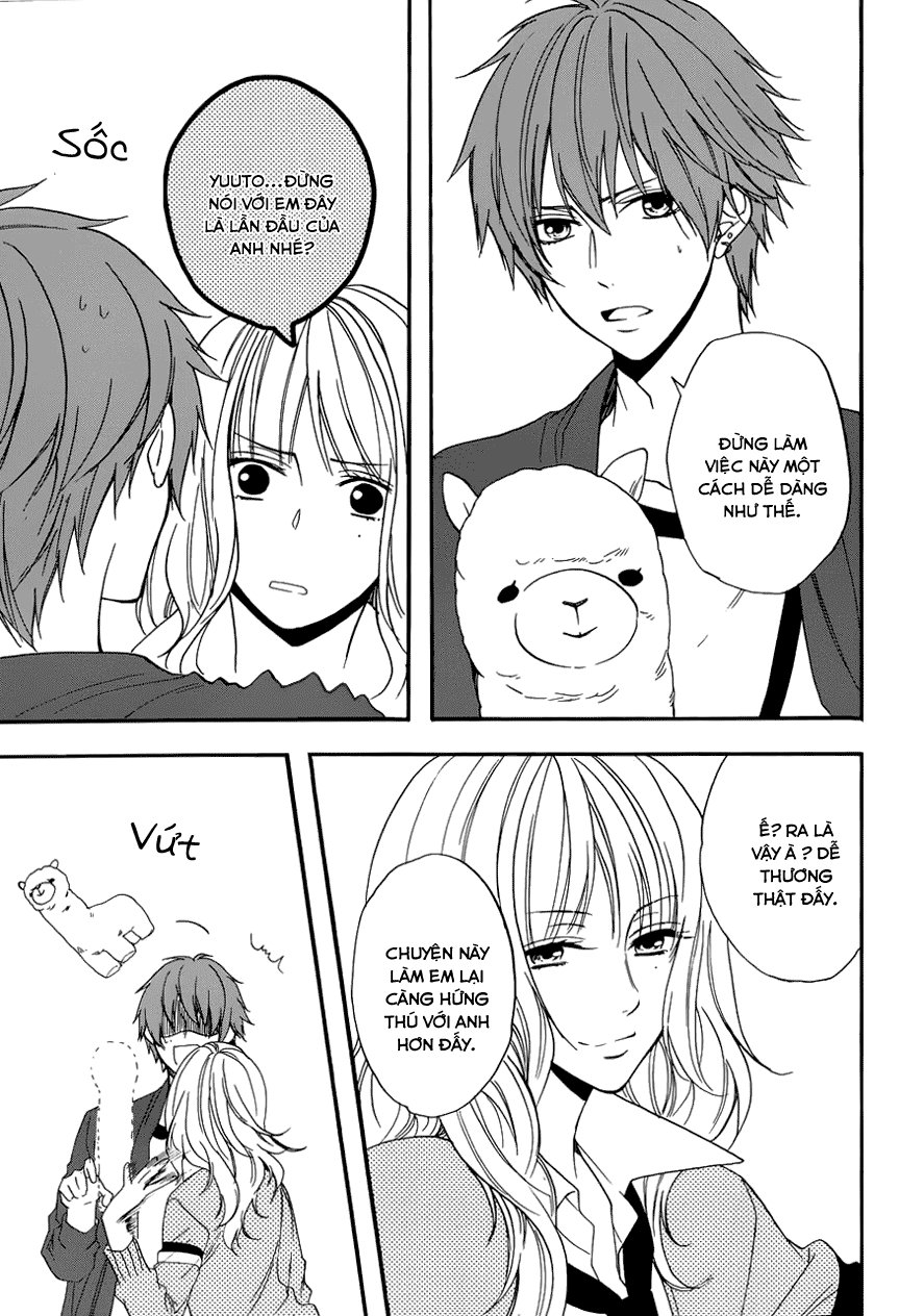 usotsuki boyfriend chapter 6.2 6