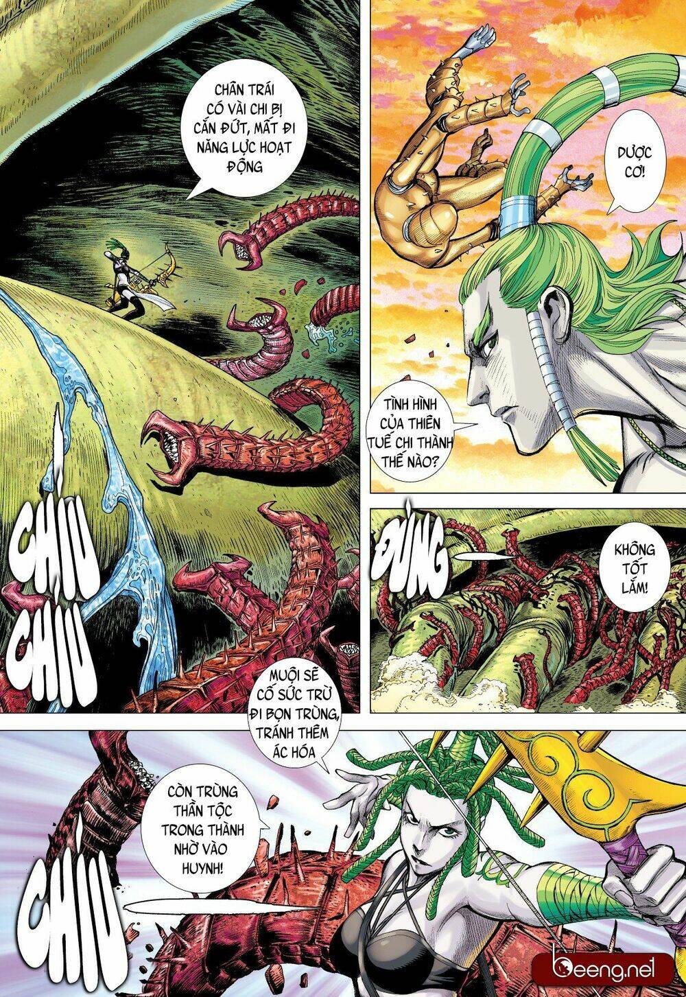 hắc thiên long - phong thần ký chapter 5.2 4