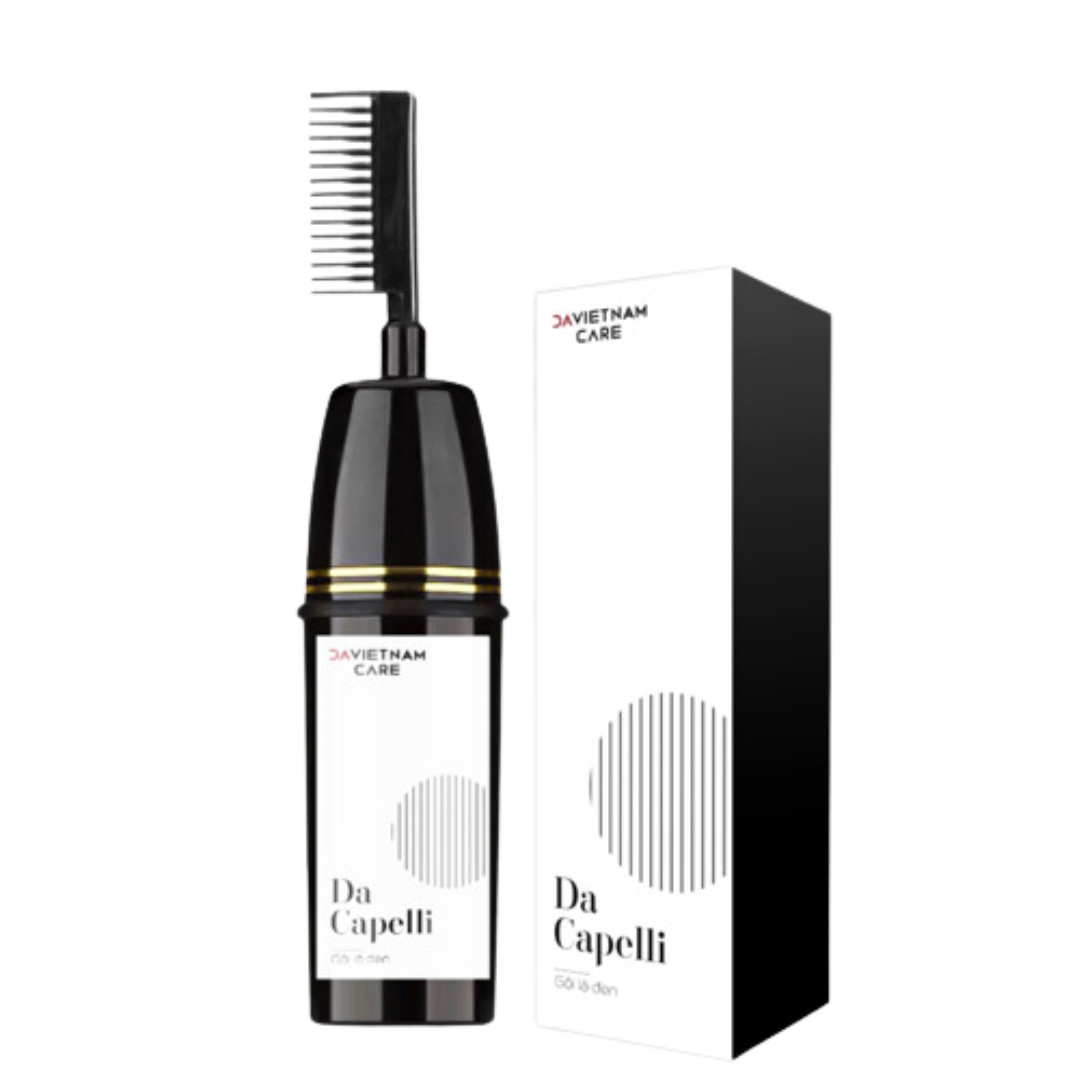 Gội Là Đen Phủ Bạc Thảo Dược DA CAPELLI