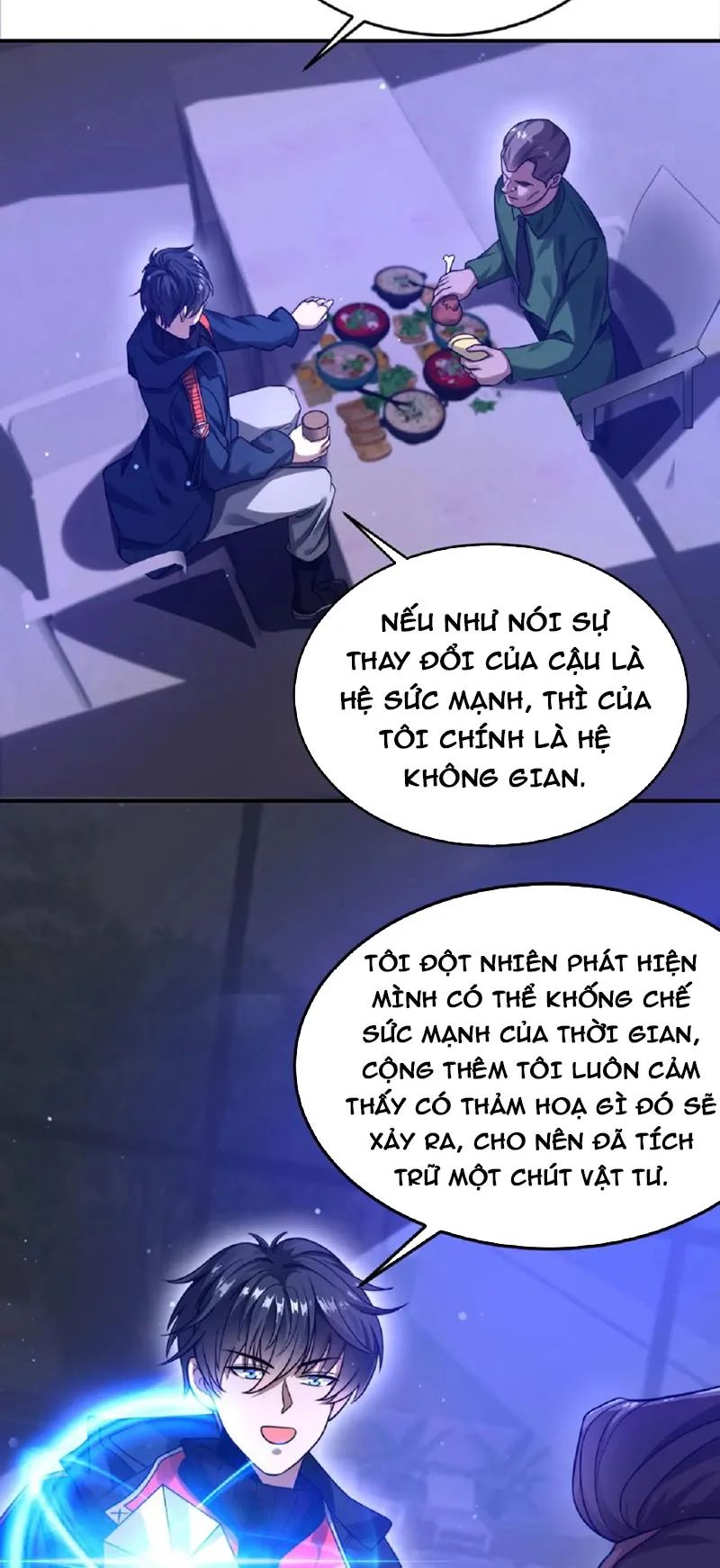 không gian hệ lão lục: dự trữ một vạn tấn thịt ngày tận thế chapter 16 10