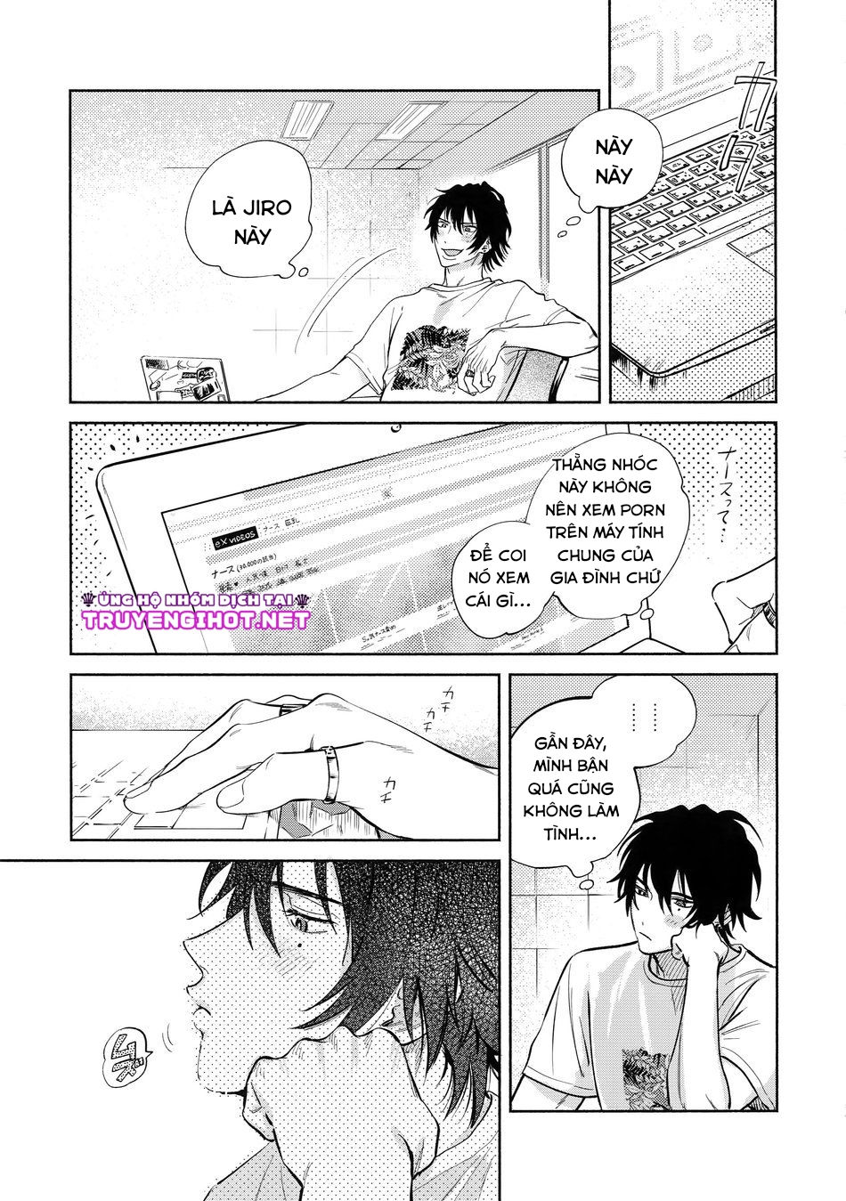 hypnosis mic - otoko no songen chapter 1.1 3