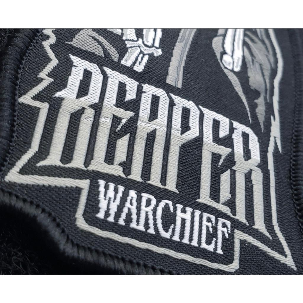 Patch_velcro lưỡi hái REAPER Warchief_chiến thuật