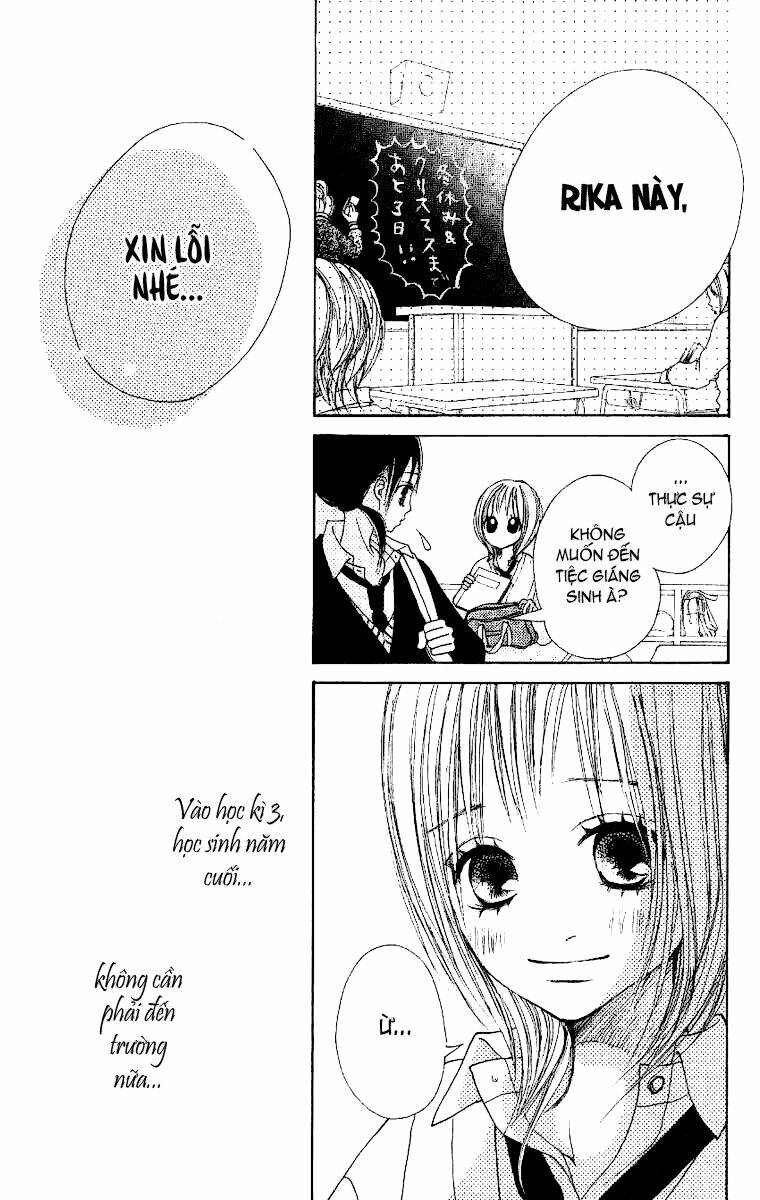 đàn anh lớp lớn - senpai to kanojo chapter 8 14