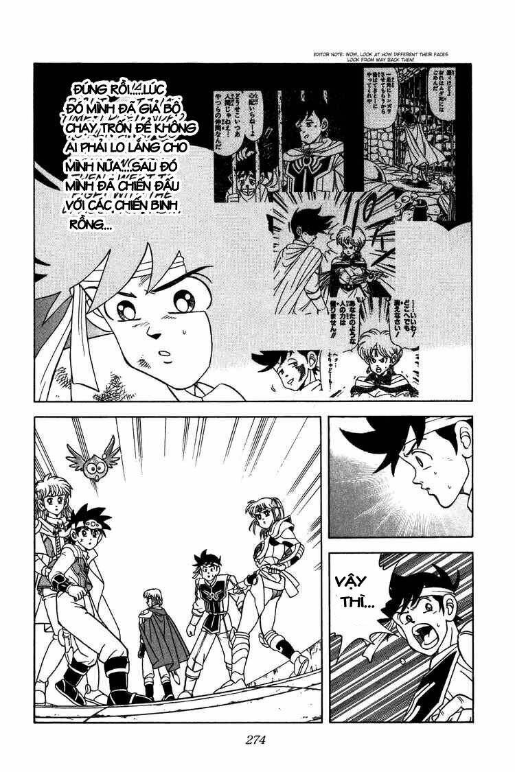 dragon quest - dấu ấn rồng thiêng chapter 263 14