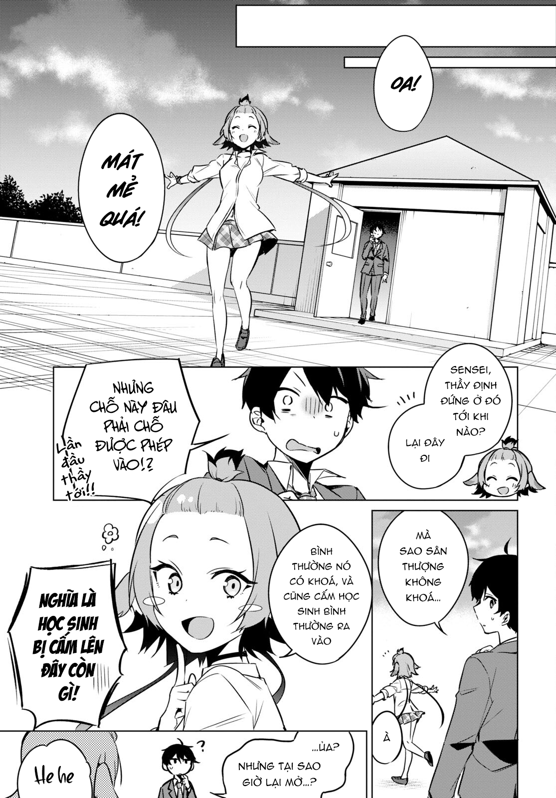 jingai kyoushitsu no ningen-girai kyoushi: hitoma-sensei, watashi-tachi ni ningen o oshiete kuremasen ka? chapter 10 11