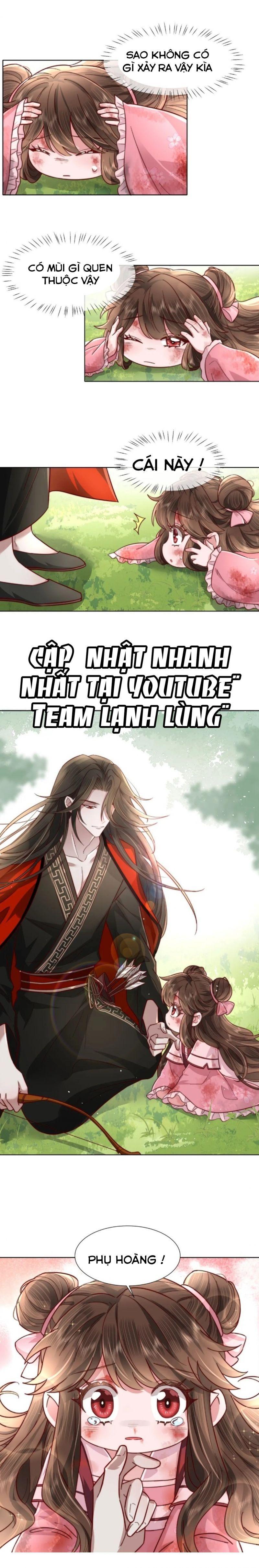 phương thức sinh tồn của công chúa pháo hôi chapter 5 6