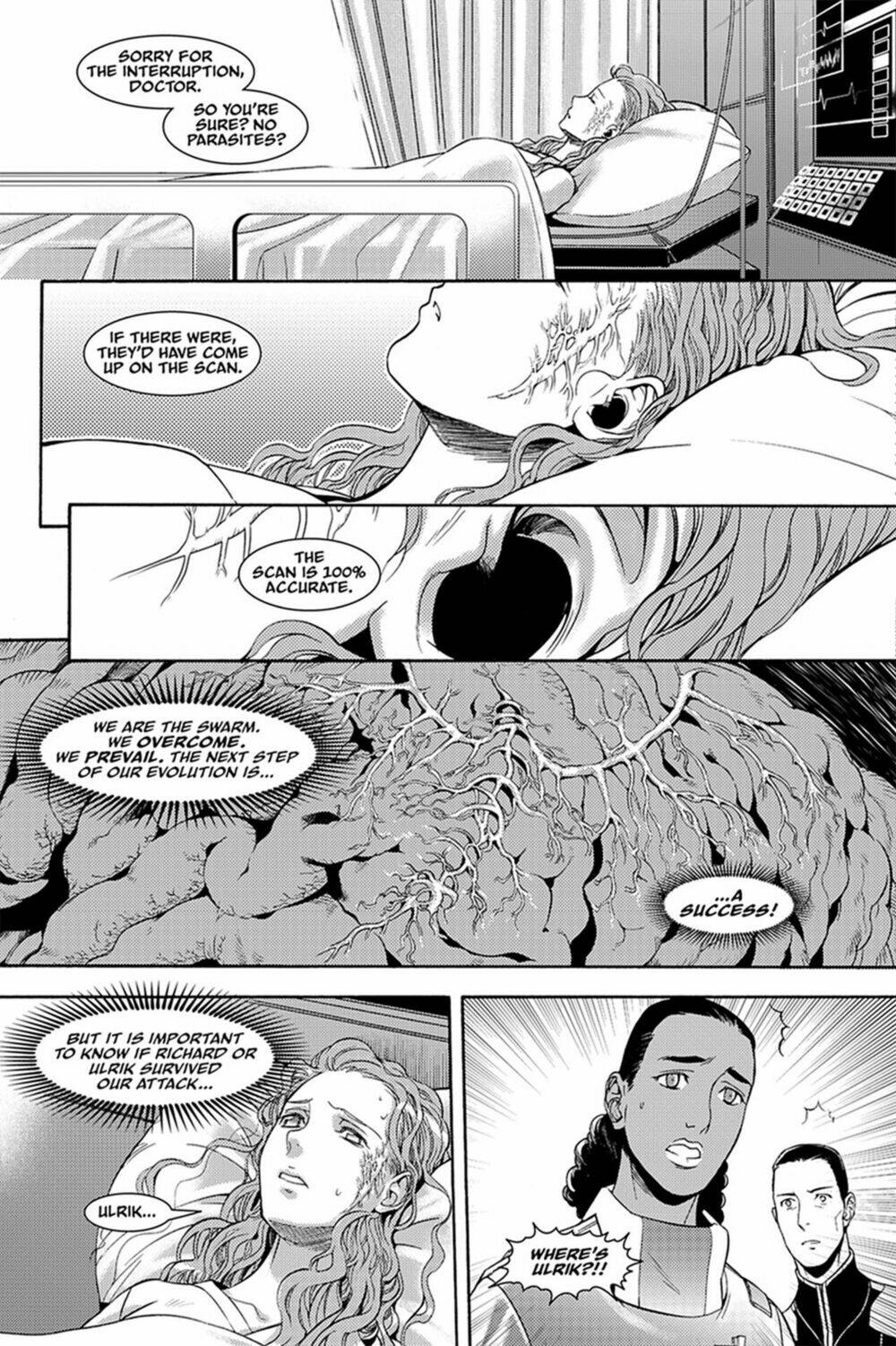 starcraft: frontline | tiền tuyến chapter 3.3 41