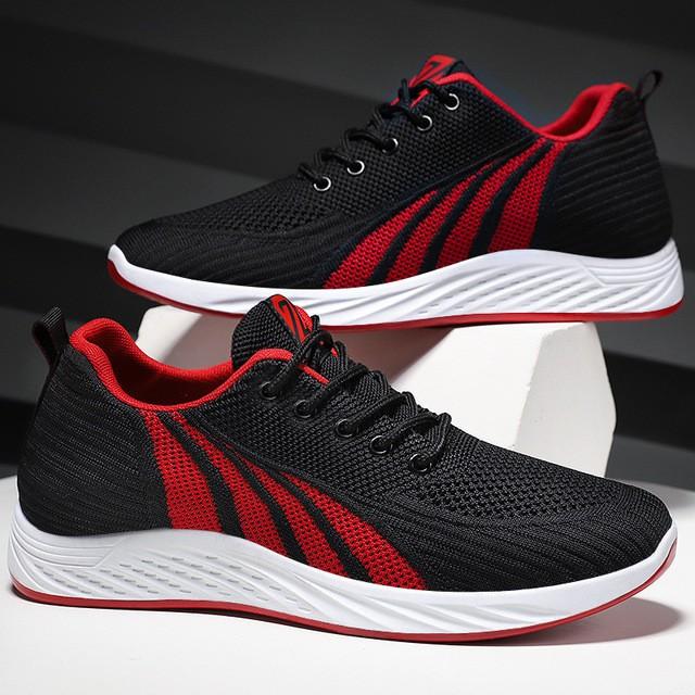 Giày Nam Sneaker Chất Liệu Cao Cấp, Đế Cao Su Mềm Phong Cách Trẻ Trung Năng Động - GN389