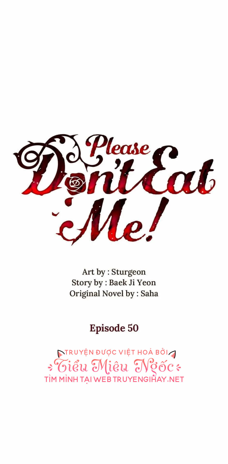đừng ăn thịt tôi mà chapter 50 10