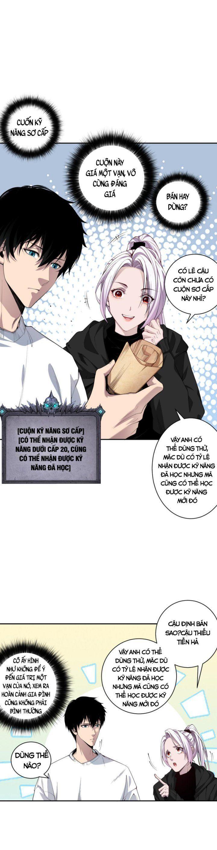 tử linh pháp sư! ta chính là thiên tài chapter 4 12