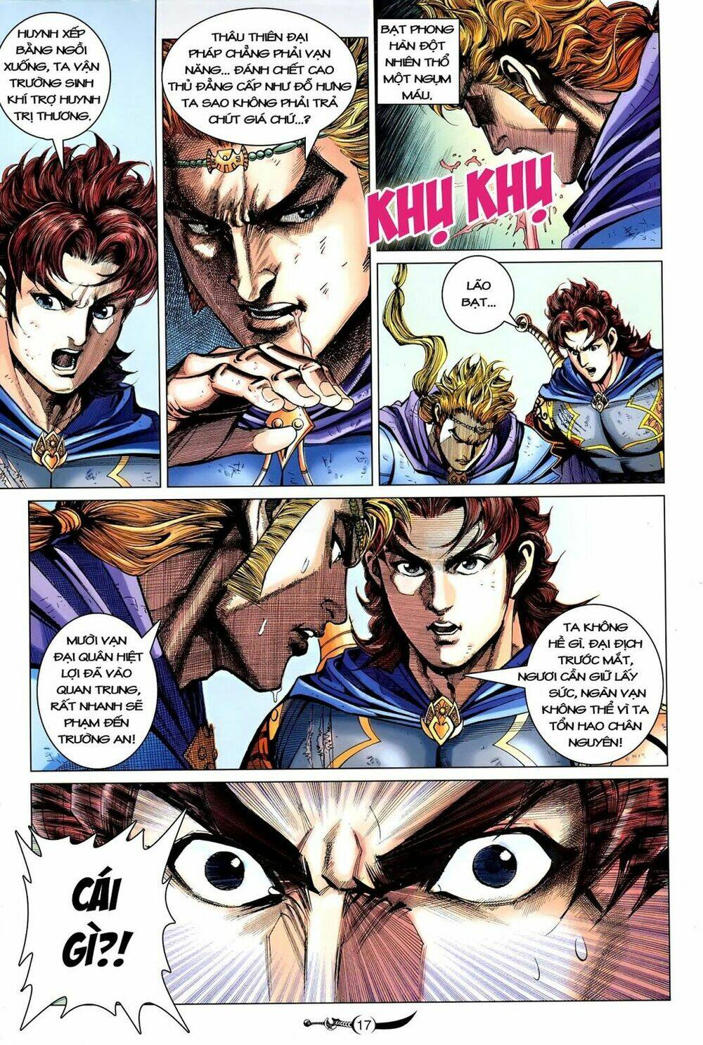 đại đường song long truyện chapter 229 18