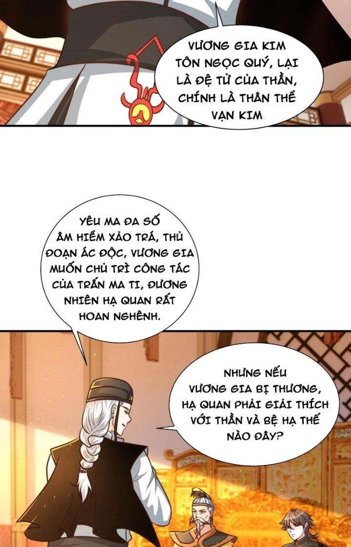 ta nuôi ma quỷ ở trấn ma ti chapter 195 3