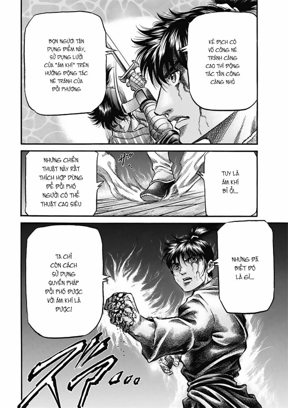 chú bé rồng - ryuuroden chapter 283 14