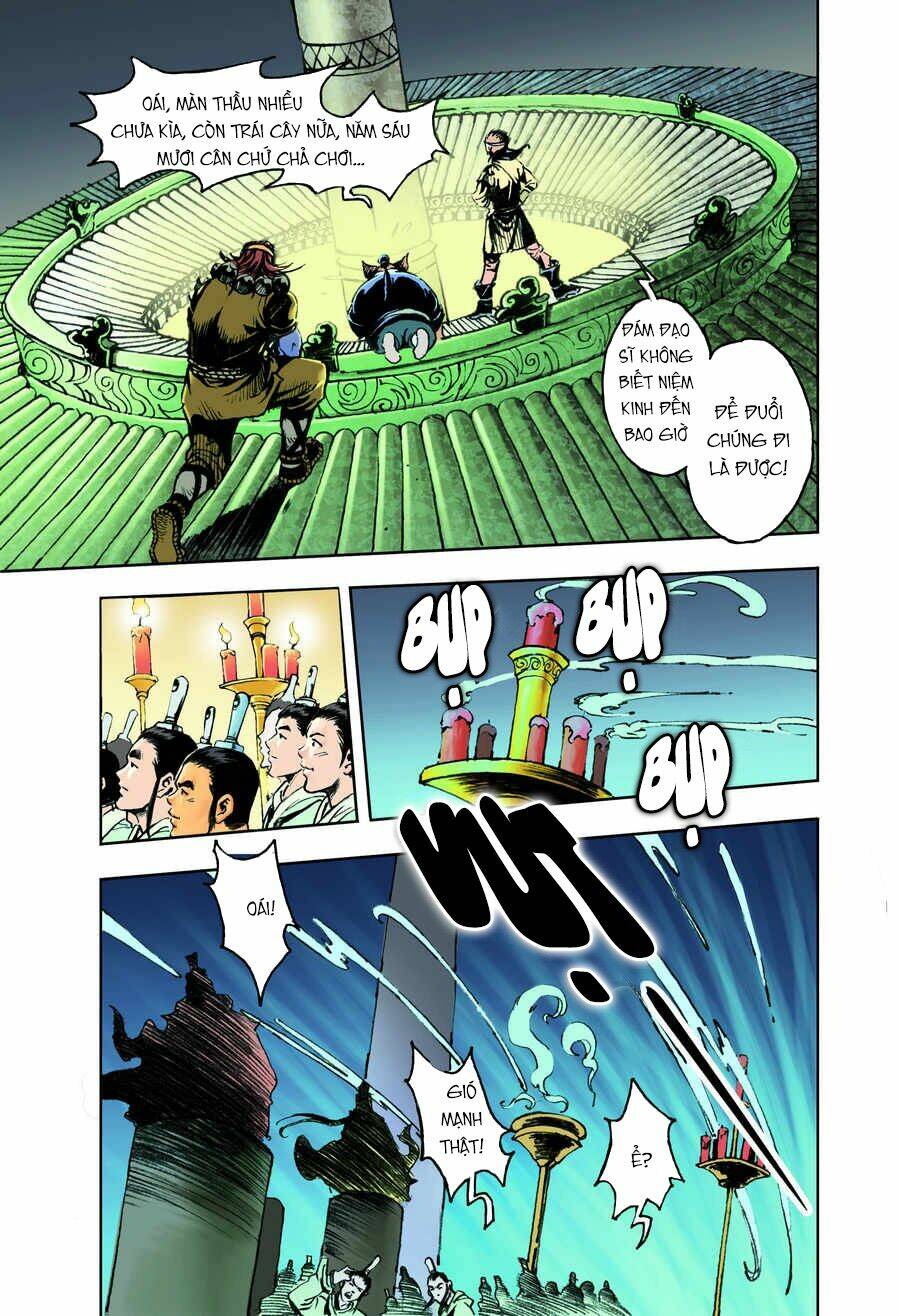 tây du ký màu chapter 86 9