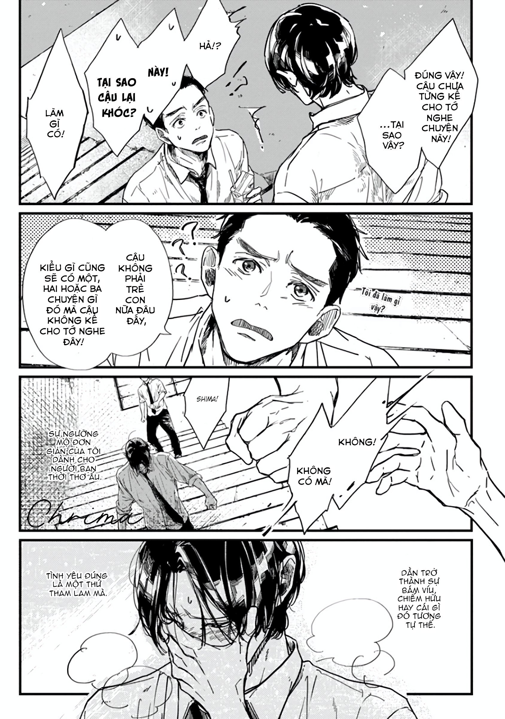 mùa xuân, mùa hạ, nacchan, mùa thu, mùa đông và tôi chapter 3 3