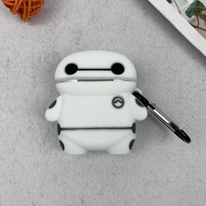 bao Case, Ốp cho Airpods 1 / 2/ Pro kiểu dáng Big Hero 6 Baymax độc đáo - Mã TZAP369