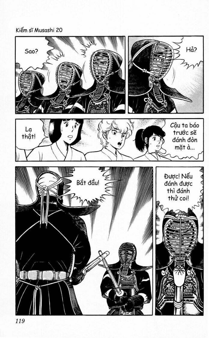 kiếm sĩ musashi chapter 181 7