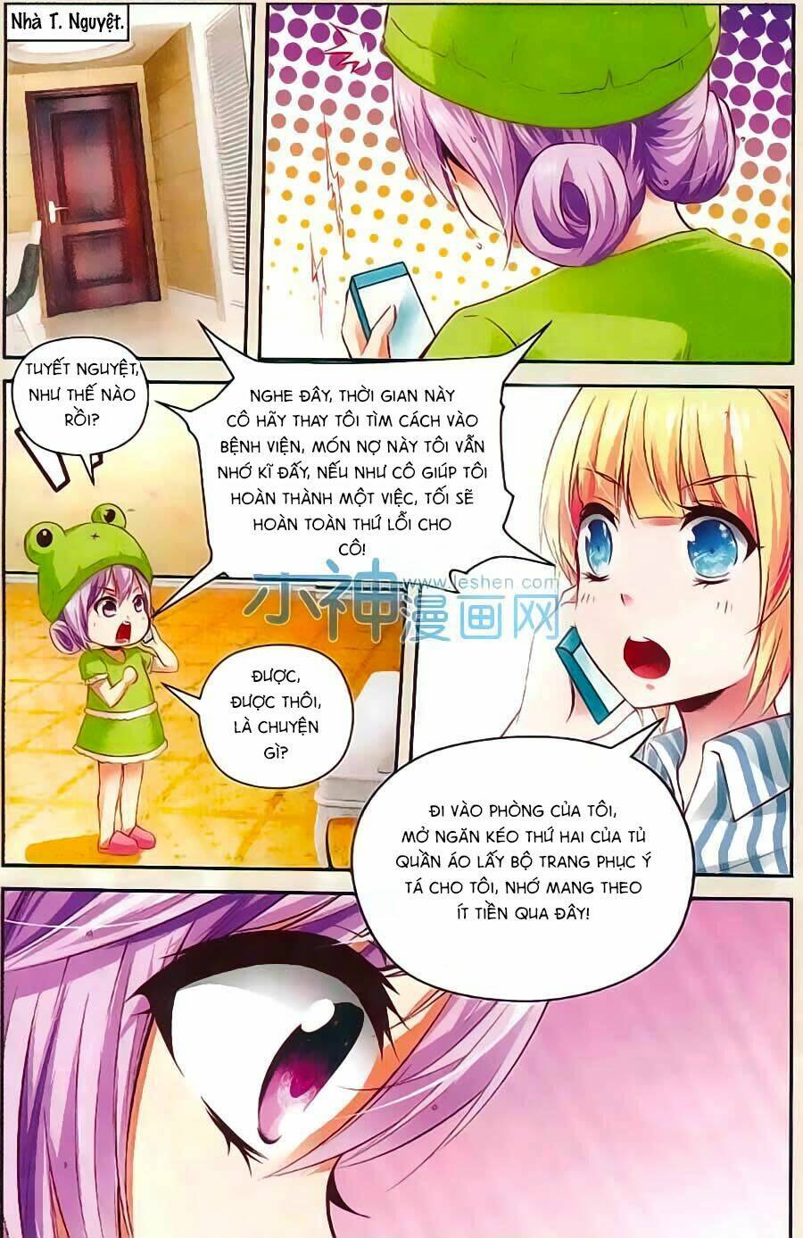 học viên bộ lạc chapter 19 23