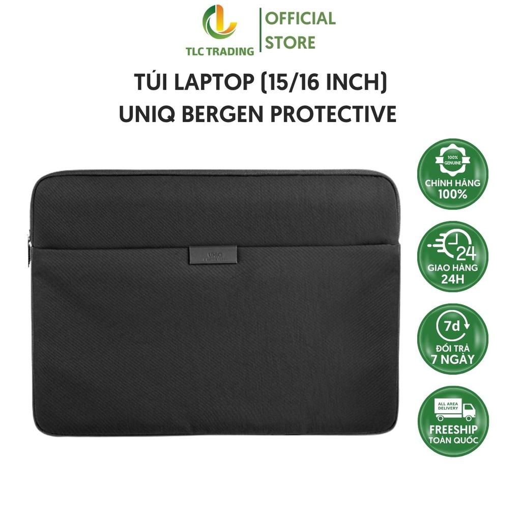 Túi Đựng Laptop UNIQ Bergen Thiết Kế Màu Sắc Đơn Giản Nhiều Ngăn Đựng Rộng Rãi Giảm Sốc Tối Đa - Hàng chính hãng