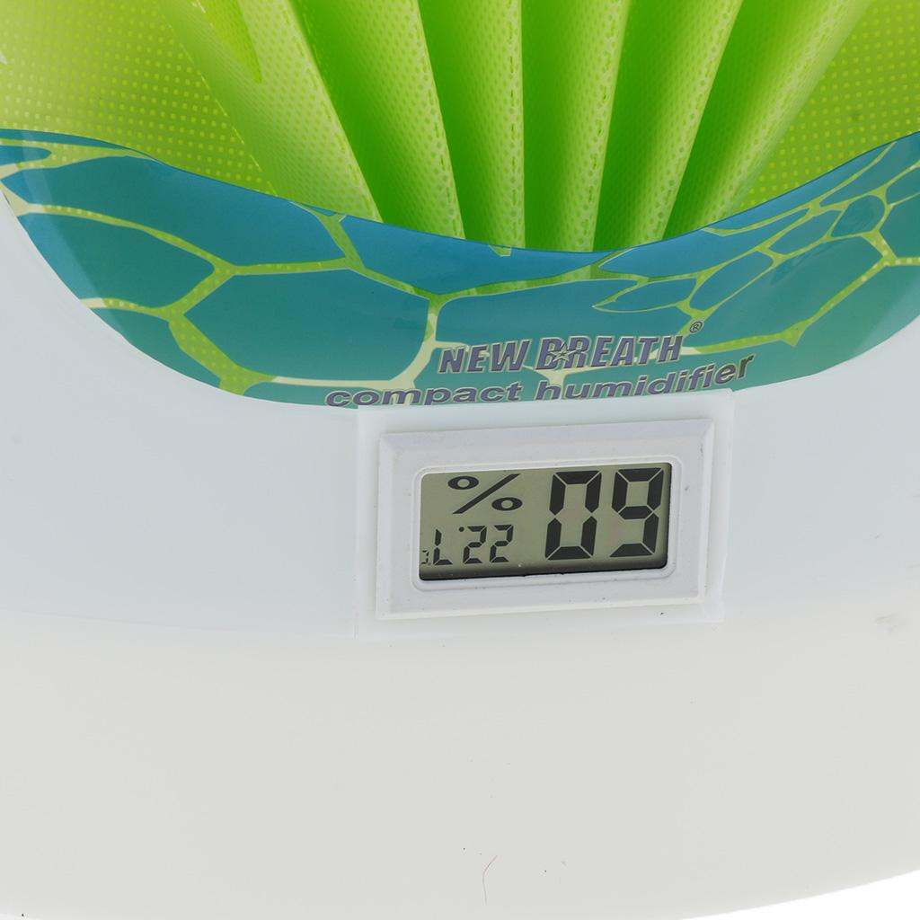 Reptile Hideout Humidifier for Lizard Snake Spider Bearded Dragon blue