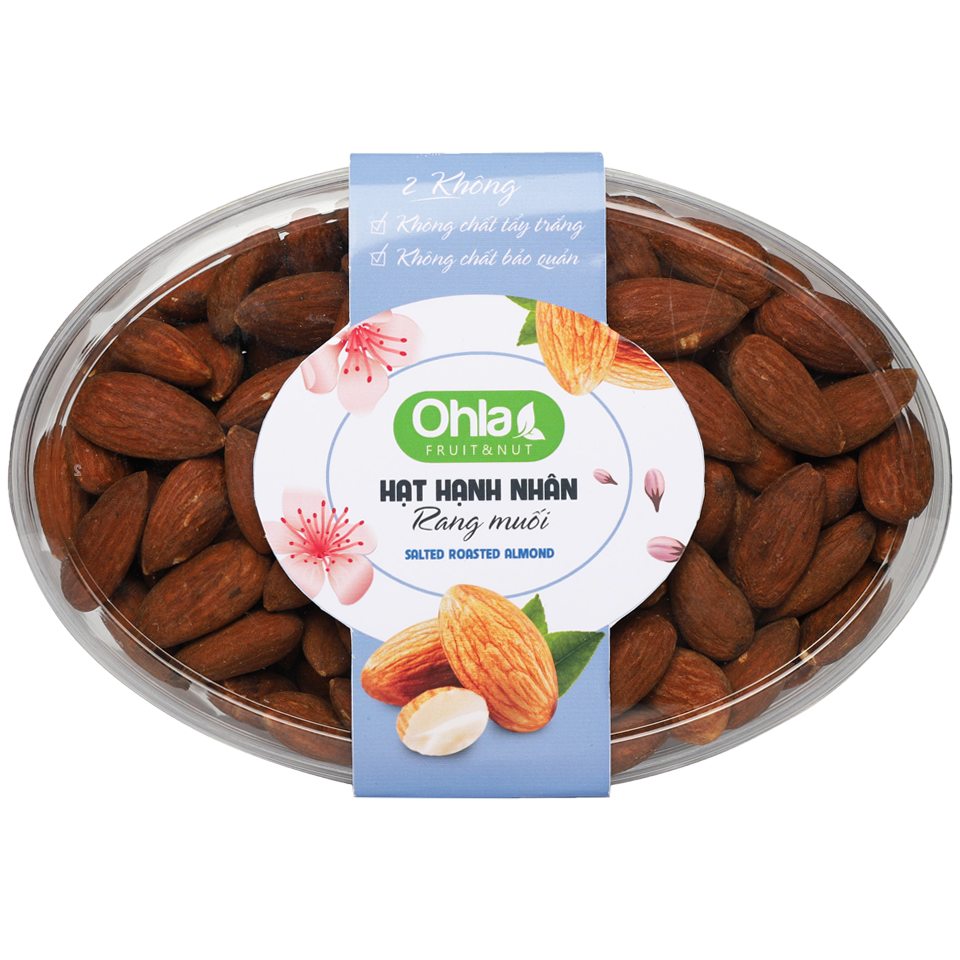 Hạnh nhân rang muối Ohla - 200gr