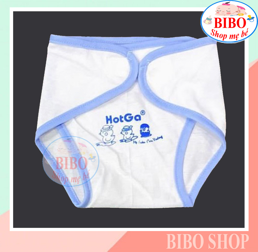 SET 5 TÃ DÁN HOTGA VẢI COTTON CHO BÉ SƠ SINH