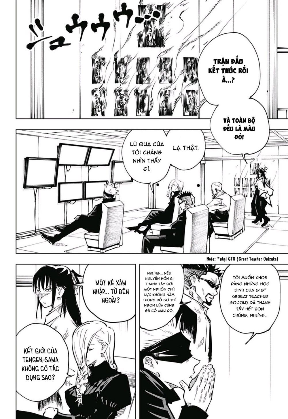 jujutsu kaisen - chú thuật hồi chiến chapter 45 4