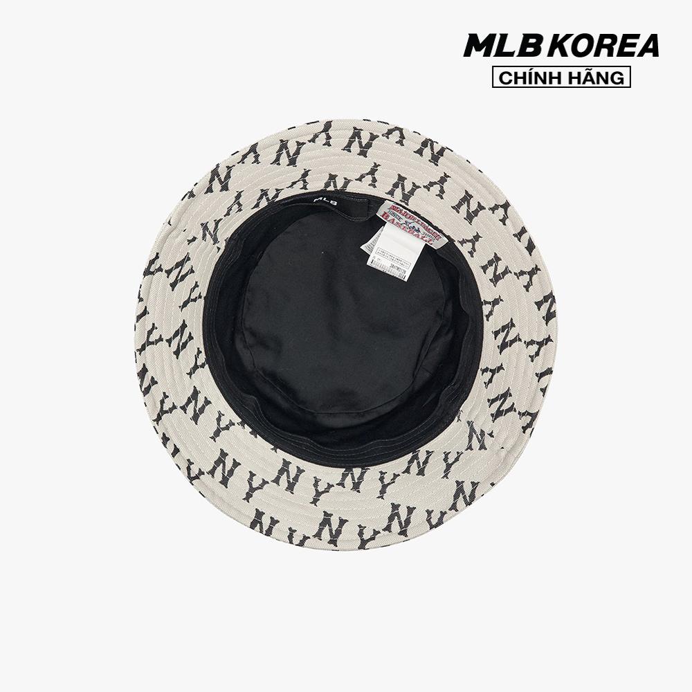 MLB - Nón bucket unisex Monogram 3AHTM013N