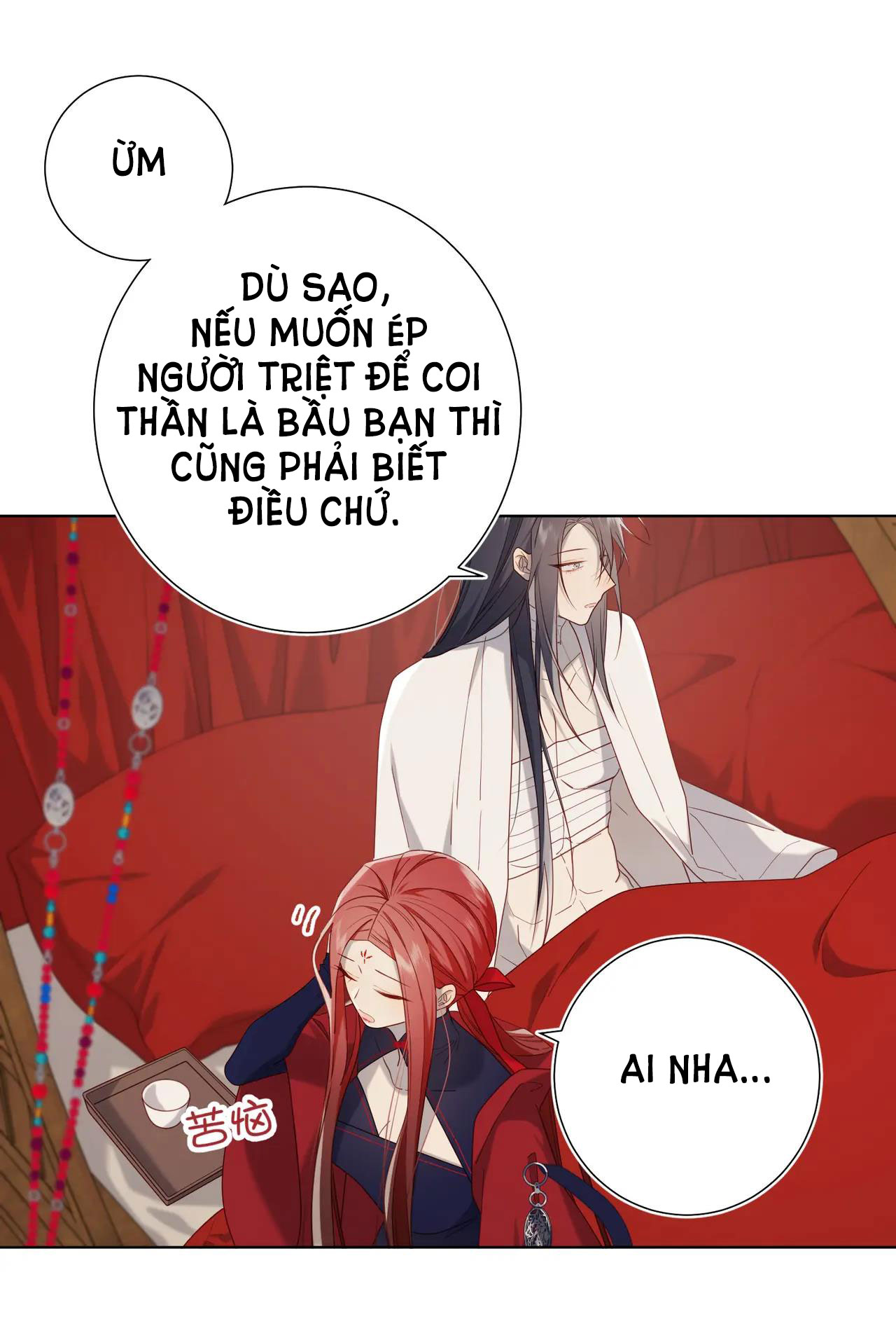 ác nữ cự tuyệt nam chính chapter 80 5