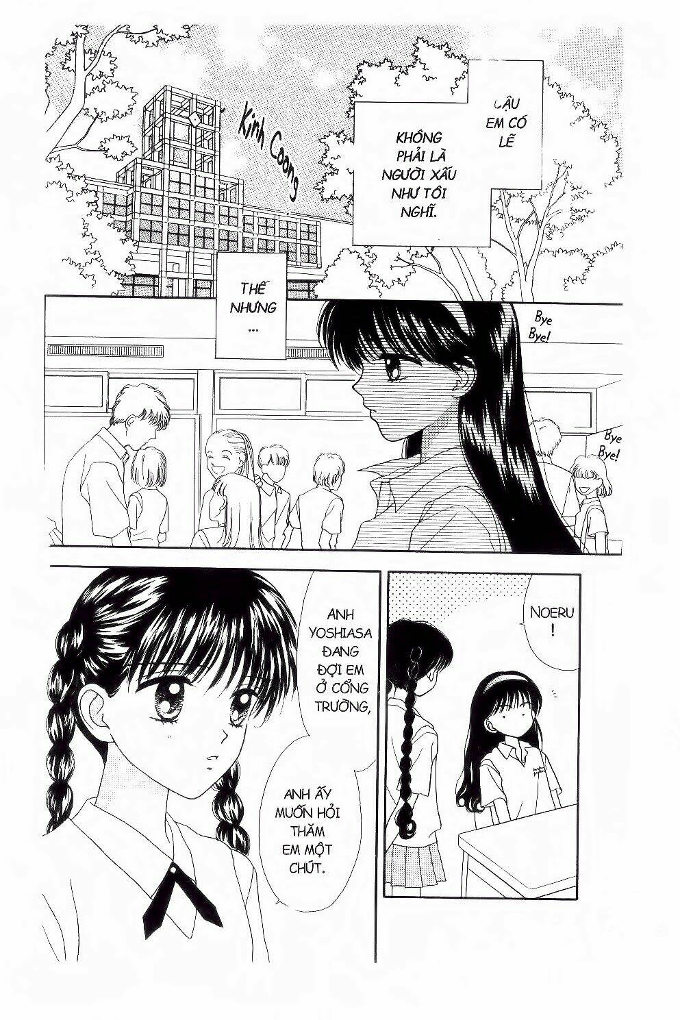 những cô bé bạc hà chapter 8 27