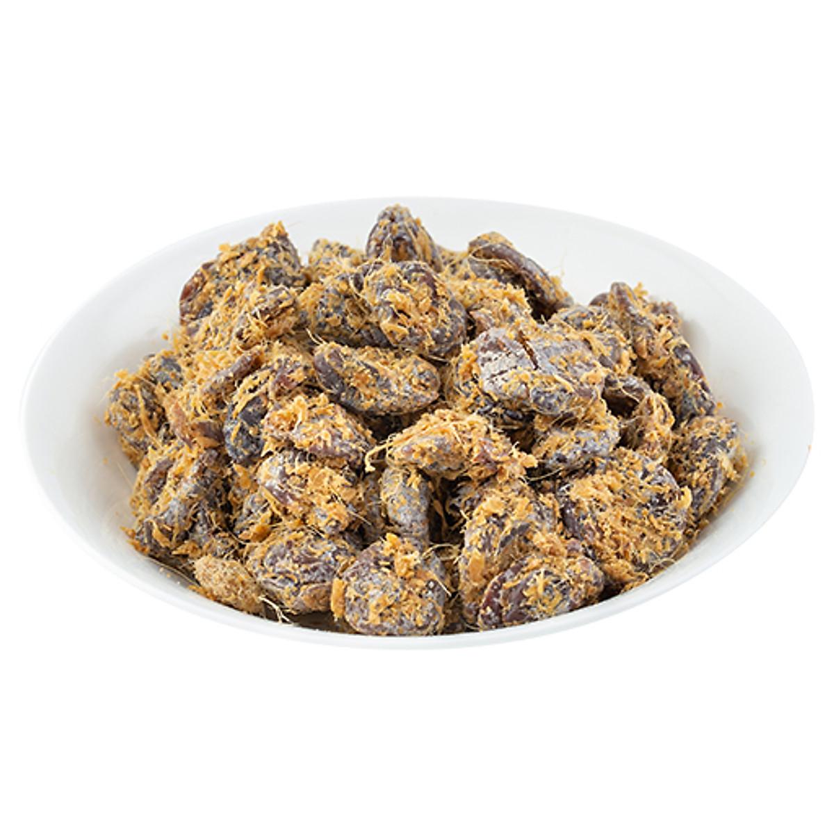 Ô Mai Mơ Hồng Lam 1 – Vị Chua Mặn Ngọt Gừng – Hôp – 300gr