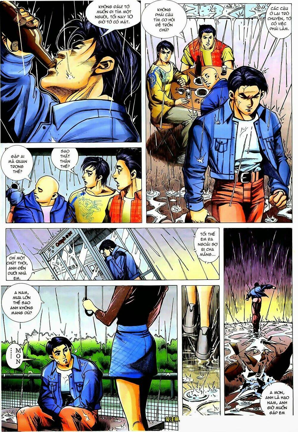 thiếu niên trần hạo nam chapter 5 4