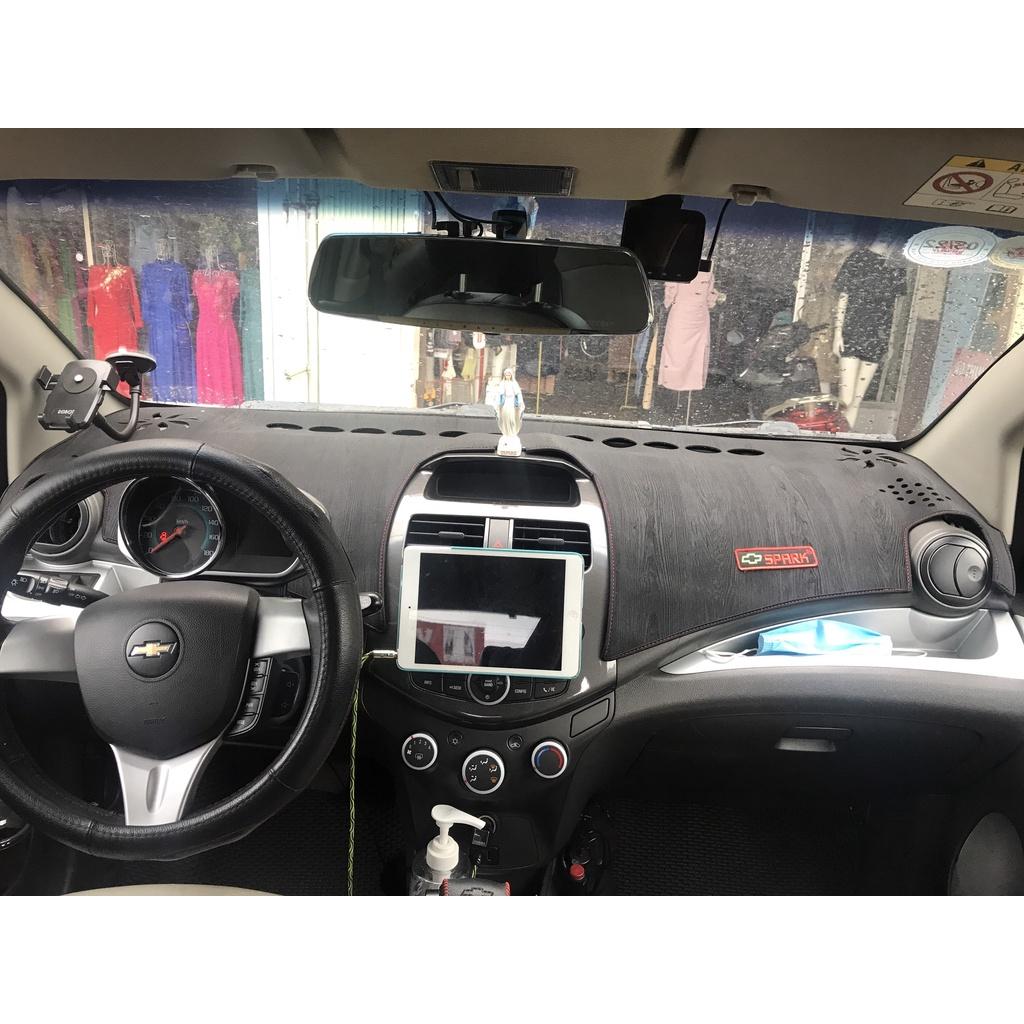 CHEVROLET SPARK 2008-2010 -THẢM  CHỐNG NẮNG TAPLO NHUNG CAO CẤP