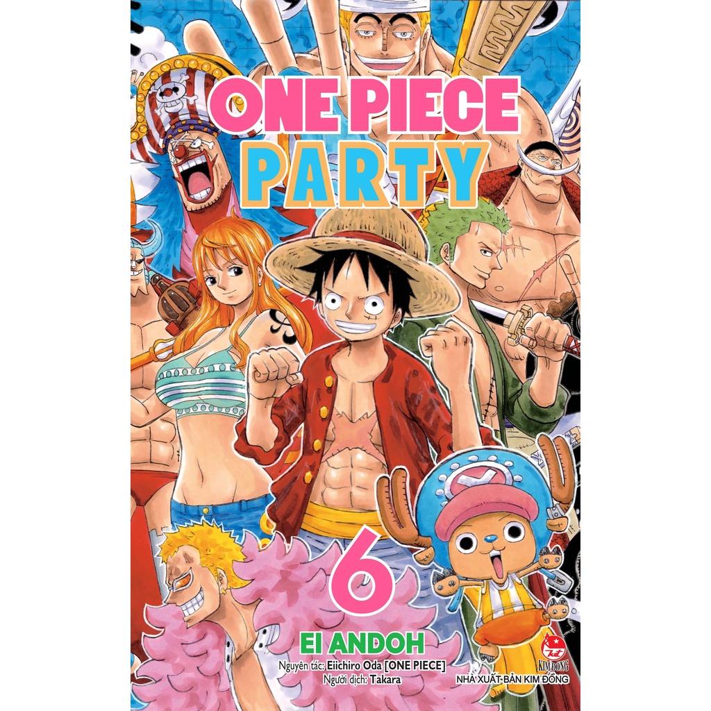 One Piece Party - Bản Quyền