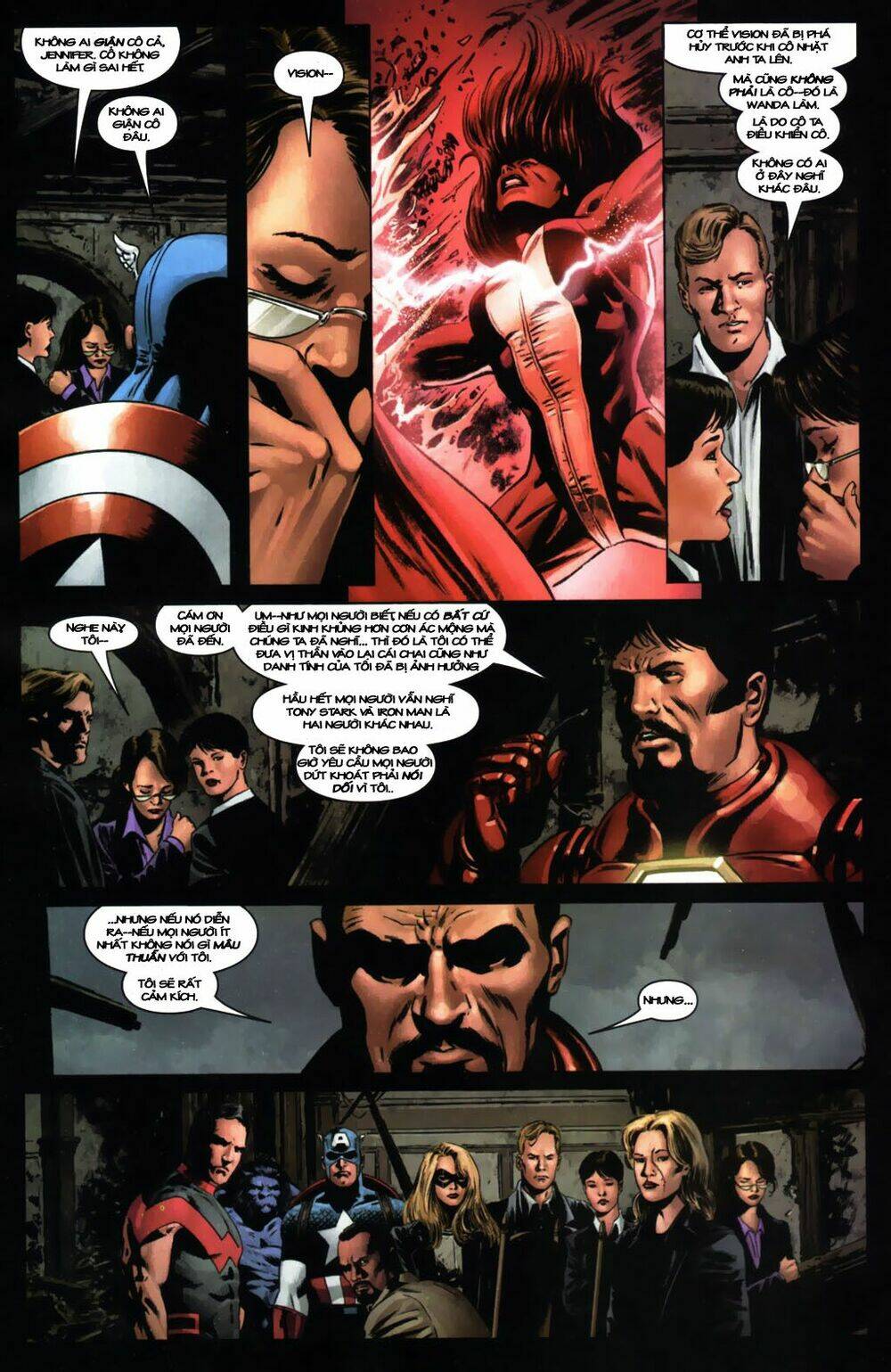 Avengers Disassembled chapter 5 8