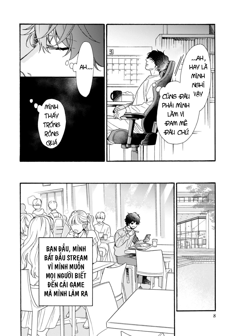 thanh âm ma lực chapter 1 8