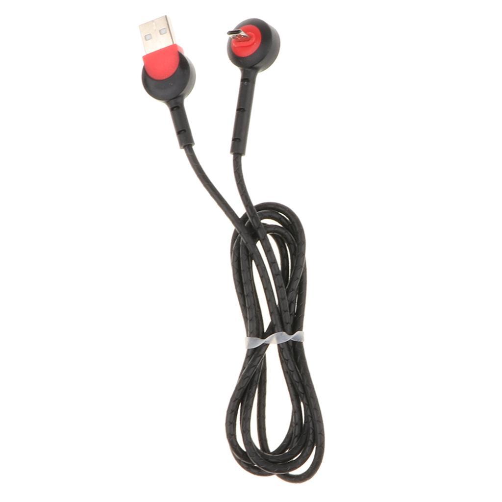 Mobile Phone USB Cable Holder Elbow Charging Cable for Android Phones