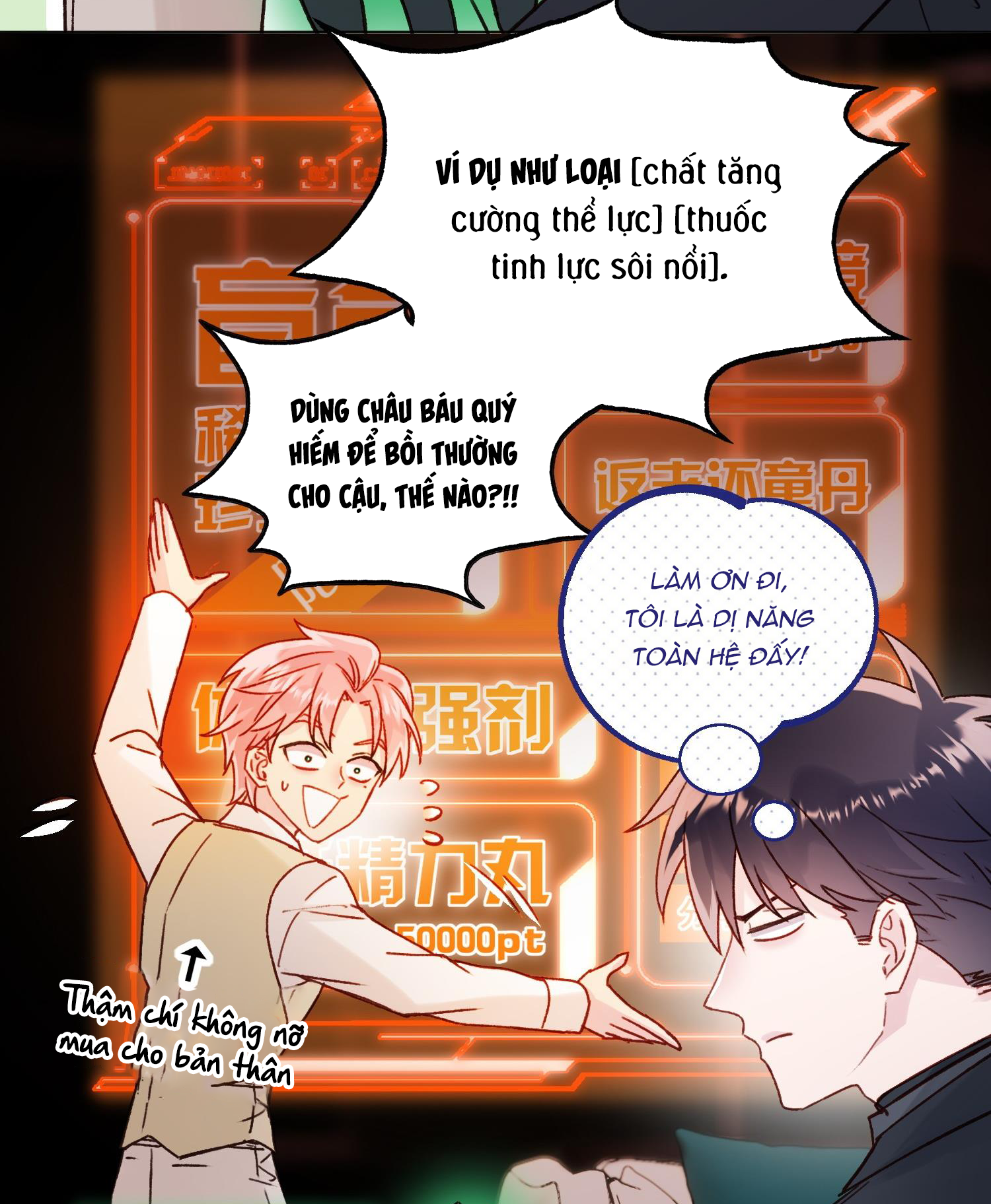 tôi phải làm một kẻ đại xấu xa chapter 78 19