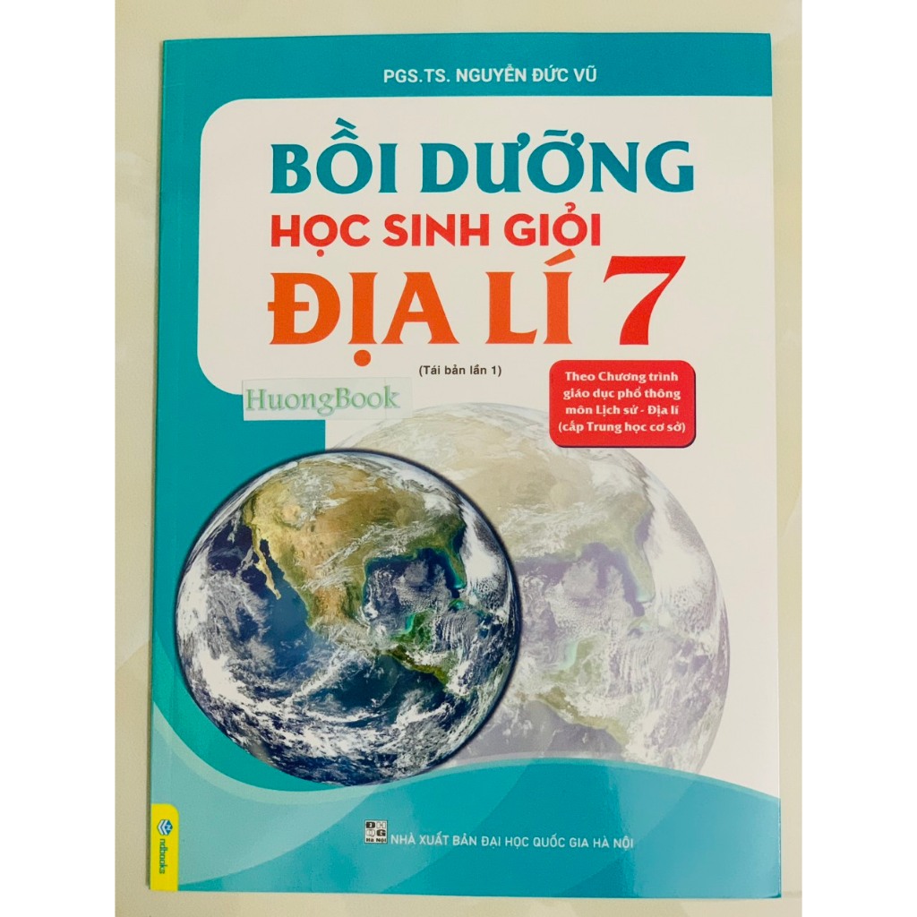 Sách - Bồi Dưỡng Học Sinh Giỏi Địa Lí 7 - ND