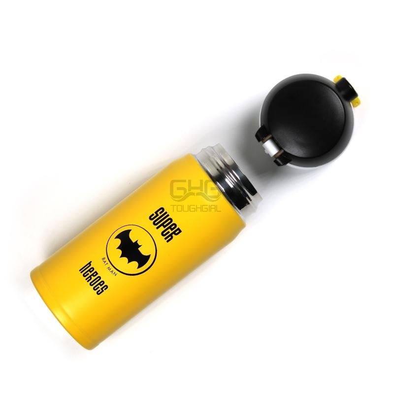 350 Ml Dễ Thương Bình Giữ Nhiệt Chân Không Thép Không Gỉ Dành Cho Trẻ Em Bé Gái Nam Nước Hoạt Hình Garrafa Termica Nhiệt Cốc Tập Uống Giữ Nhiệt