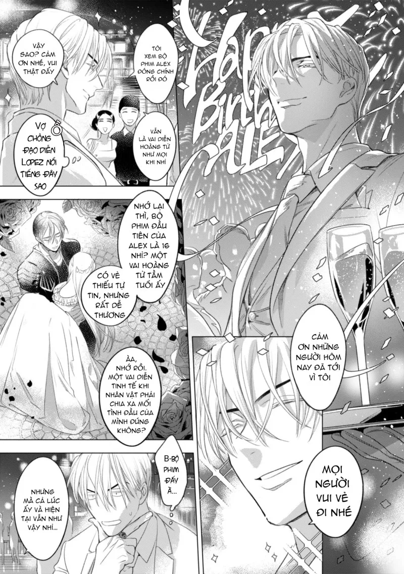 chuyện tình với vệ sĩ chapter 1 19