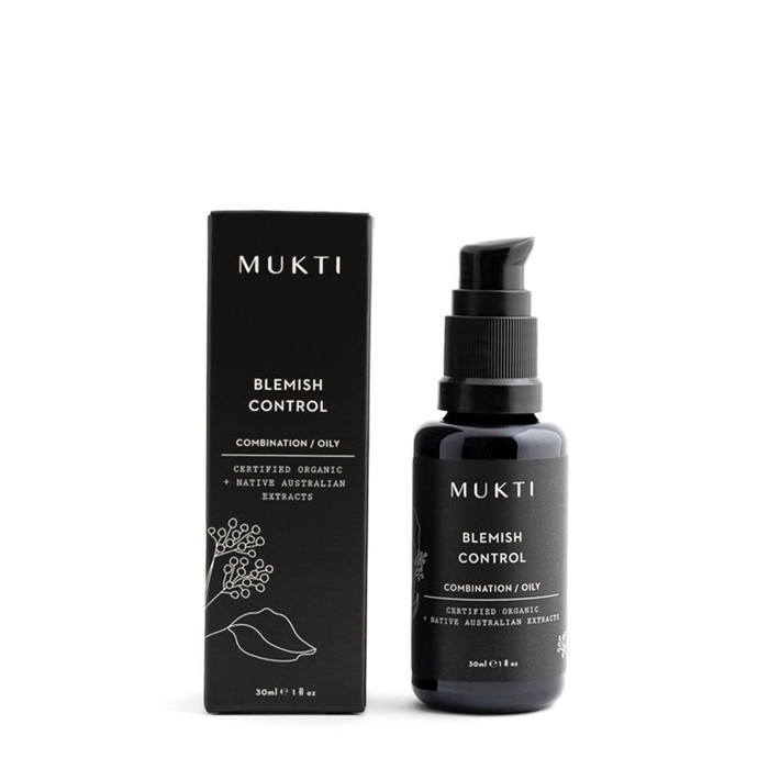 Tinh Chất Hữu Cơ  Ngừa Mụn Mukti Blemish Control (15ml)