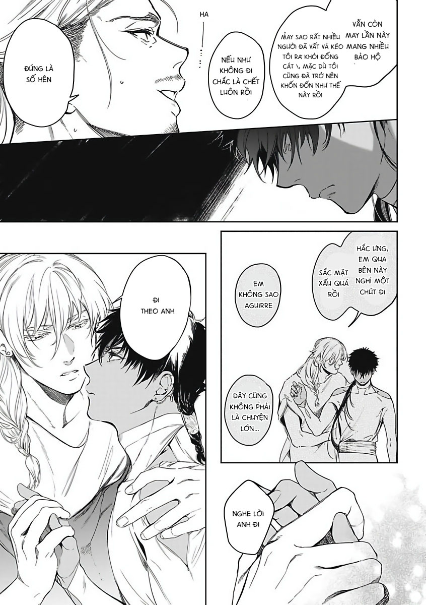 sahara no sekiganrou chapter 4 1