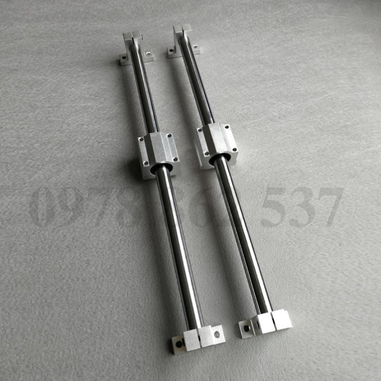 Trục trượt tròn phi 10mm-( giá bán 100mm)