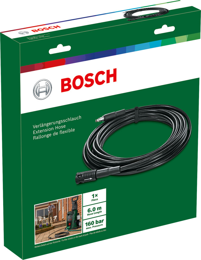 Ống phun áp lực nối dài Bosch 6m