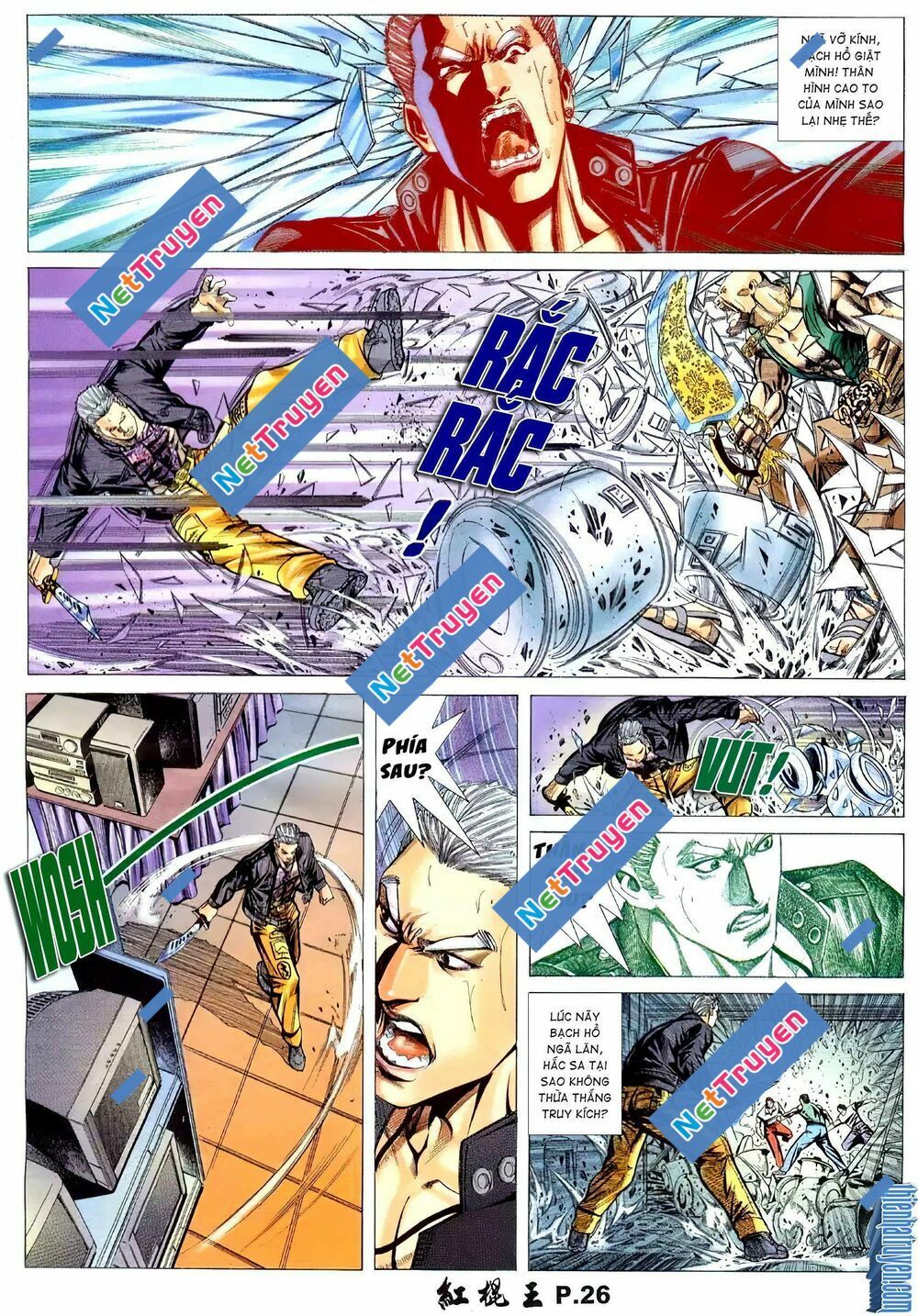 hồng côn vương chapter 6 11