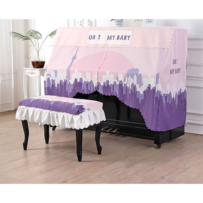 Khăn phủ đàn PIANO CÁT TƯỜNG,CTF25 thiết kế độc quyền, vải nhập cao cấp, giúp trang trí và bảo vệ đàn tối đa x 1 bộ gồm khăn phủ toàn đàn và khăn phủ ghế đàn