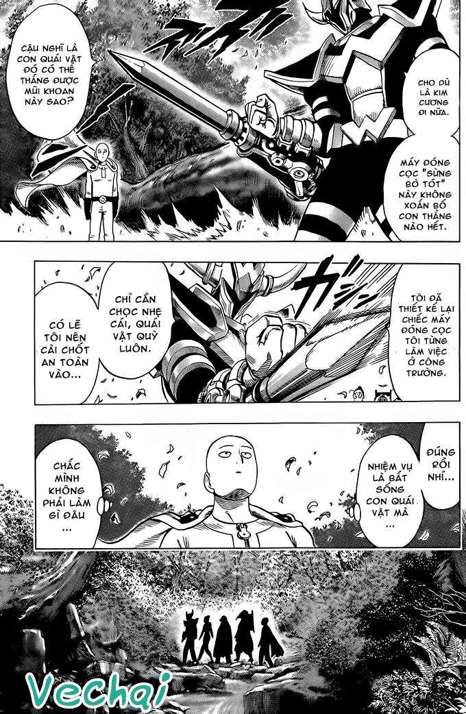 One-Punch Man Chapter 93.5 - Trang 12