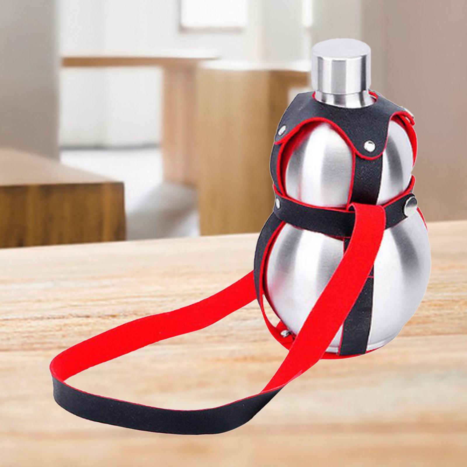 Stainless Steel Hip  Gourd Bottle  Pot  Outdoor Gift