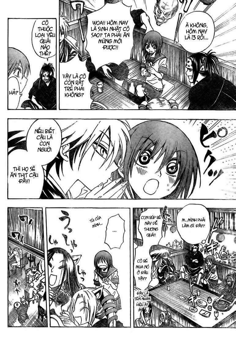 bách quỷ dạ hành chapter 20 9